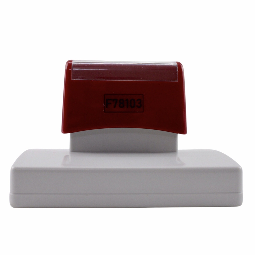 Dấu mực chìm (flash) F78103 96x71mm