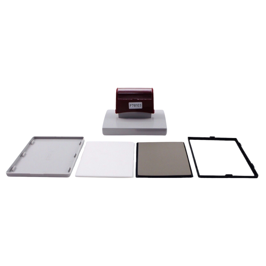 Dấu mực chìm (flash) F78103 96x71mm