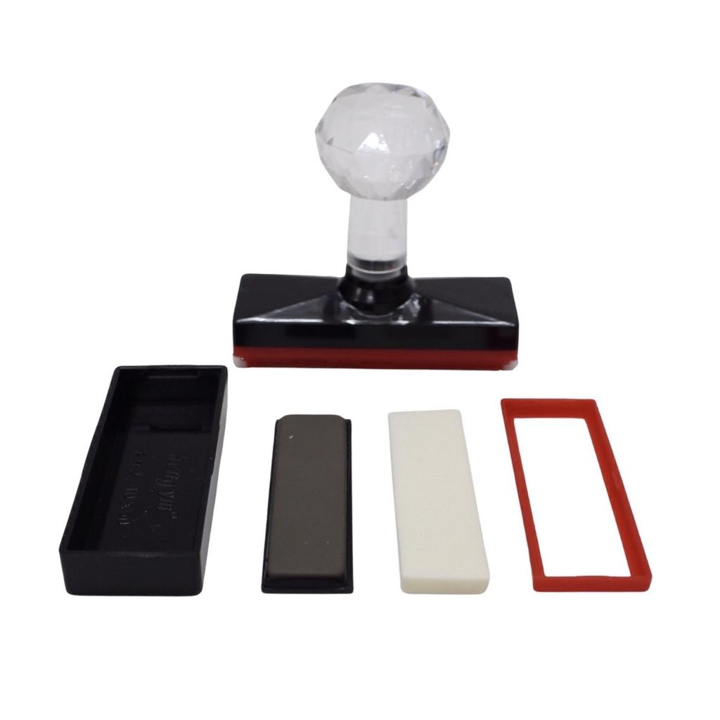 Dấu mực chìm (flash) HY1555 55x15mm