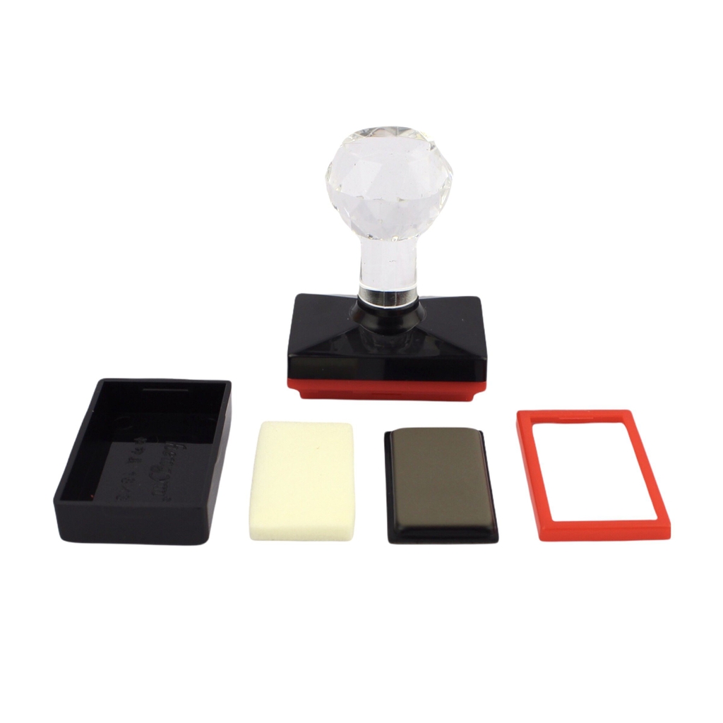Dấu mực chìm (flash) HY1632 30x14mm