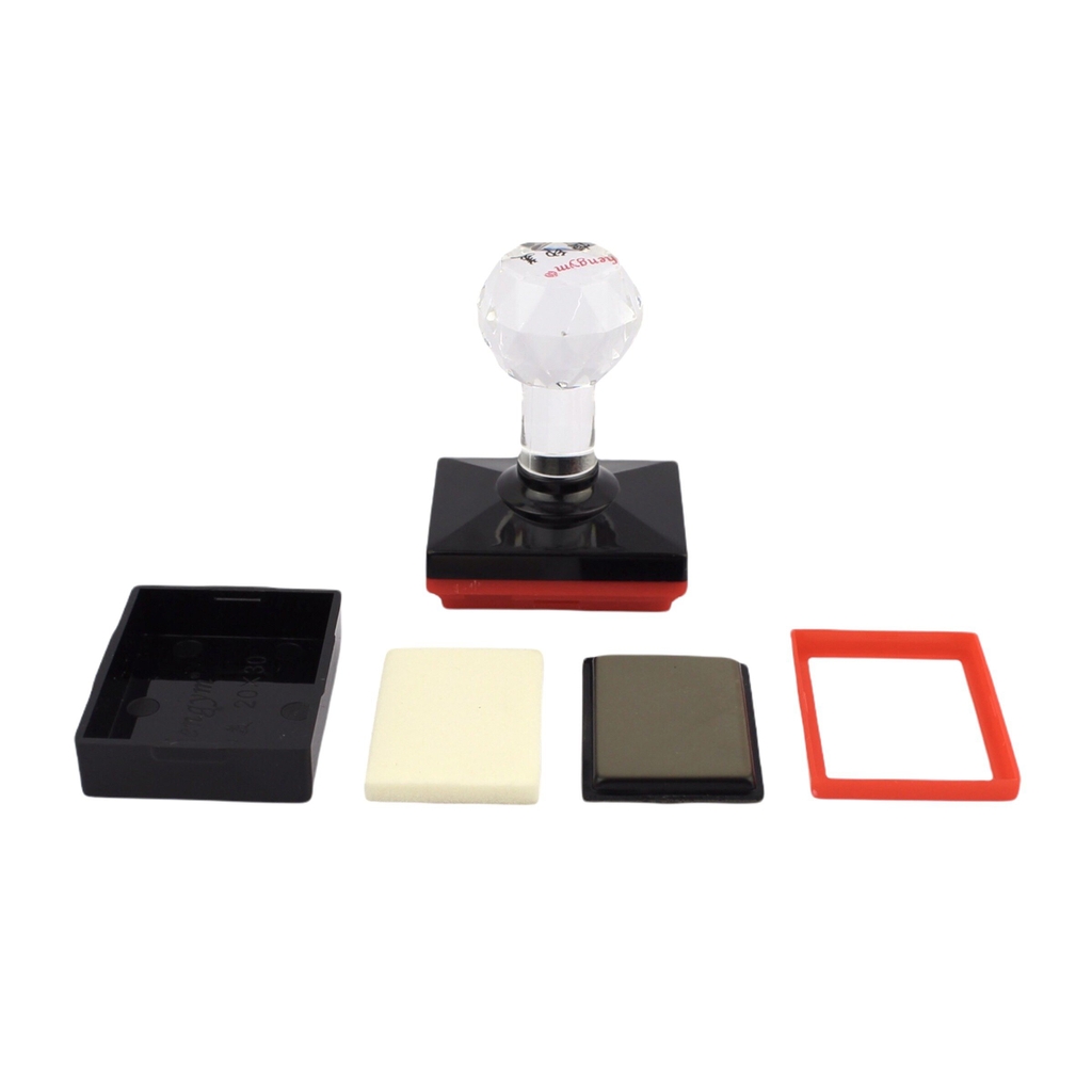 Dấu mực chìm (flash) HY2030 30x20mm