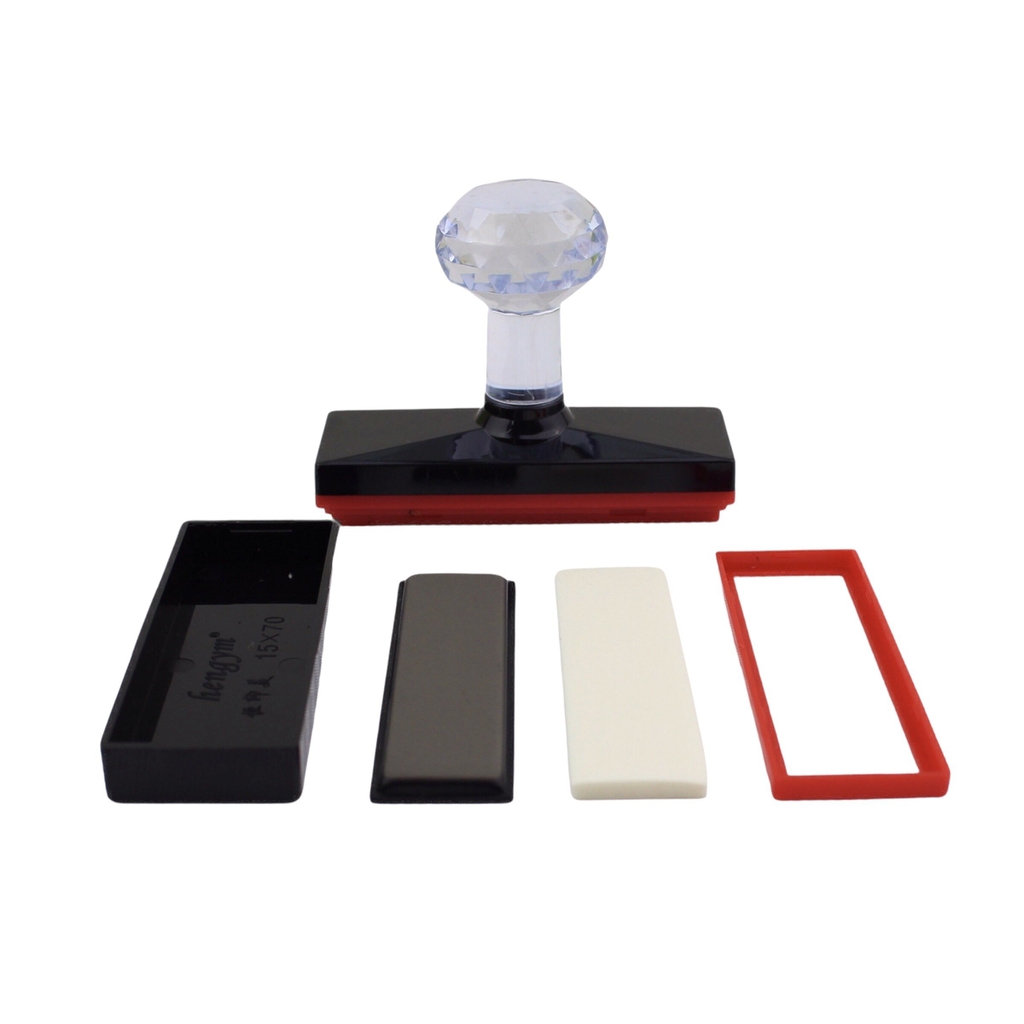 Dấu mực chìm (flash) HY2050 50x20mm