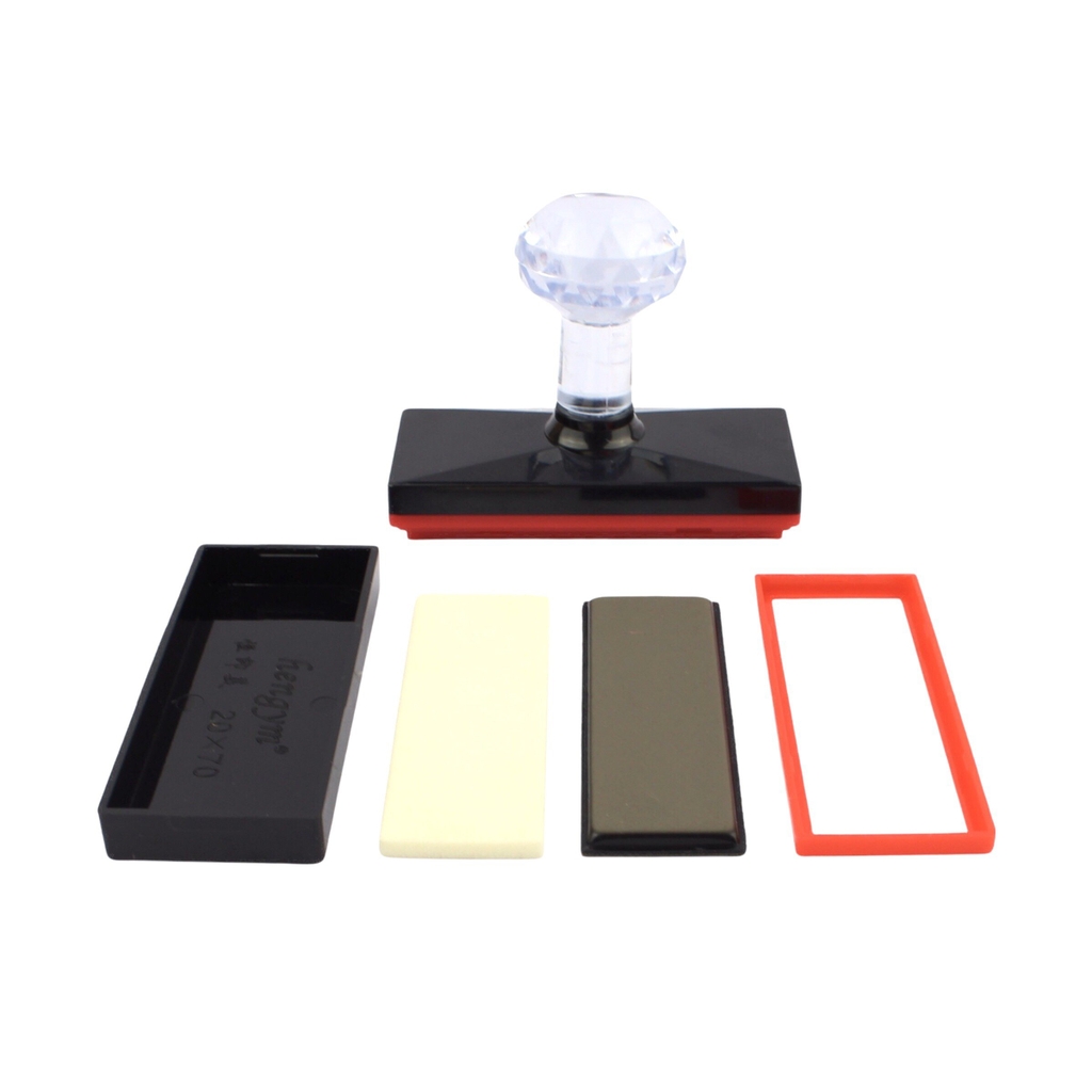 Dấu mực chìm (flash) HY2070 65x15mm