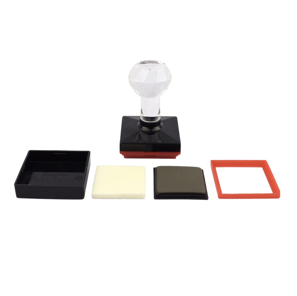 Dấu mực chìm (flash) HY2525 25x25mm