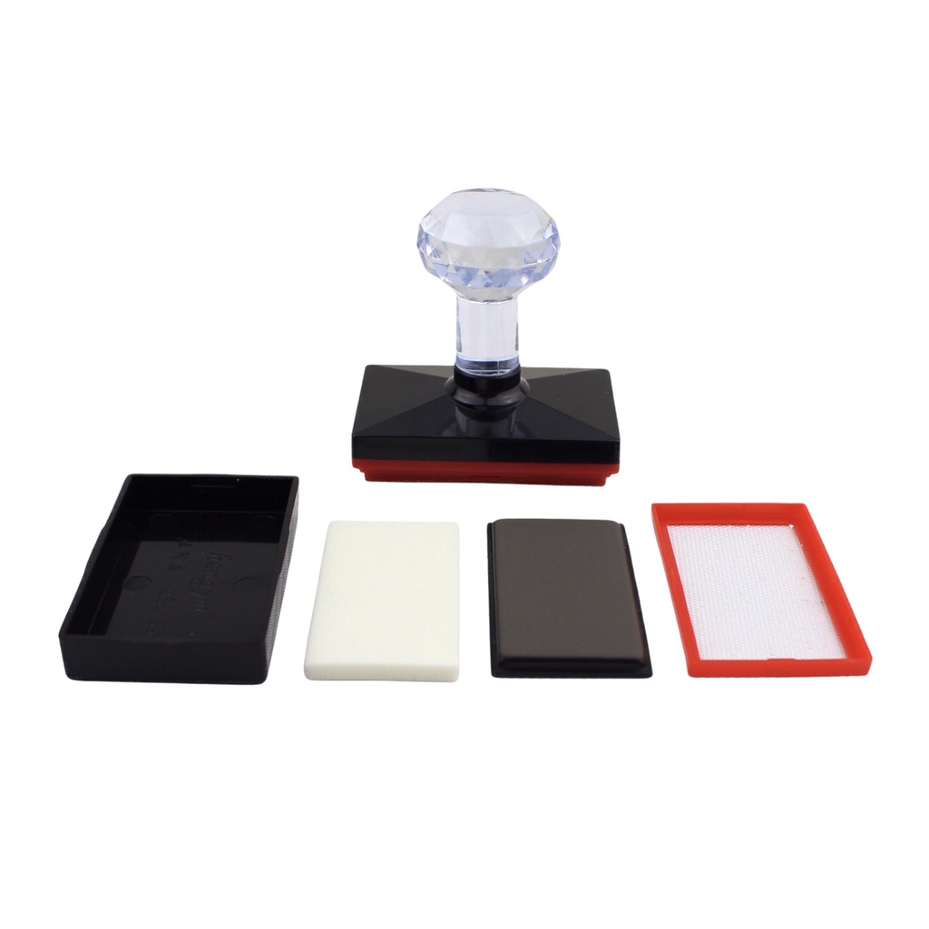 Dấu mực chìm (flash) HY2550 50x25mm