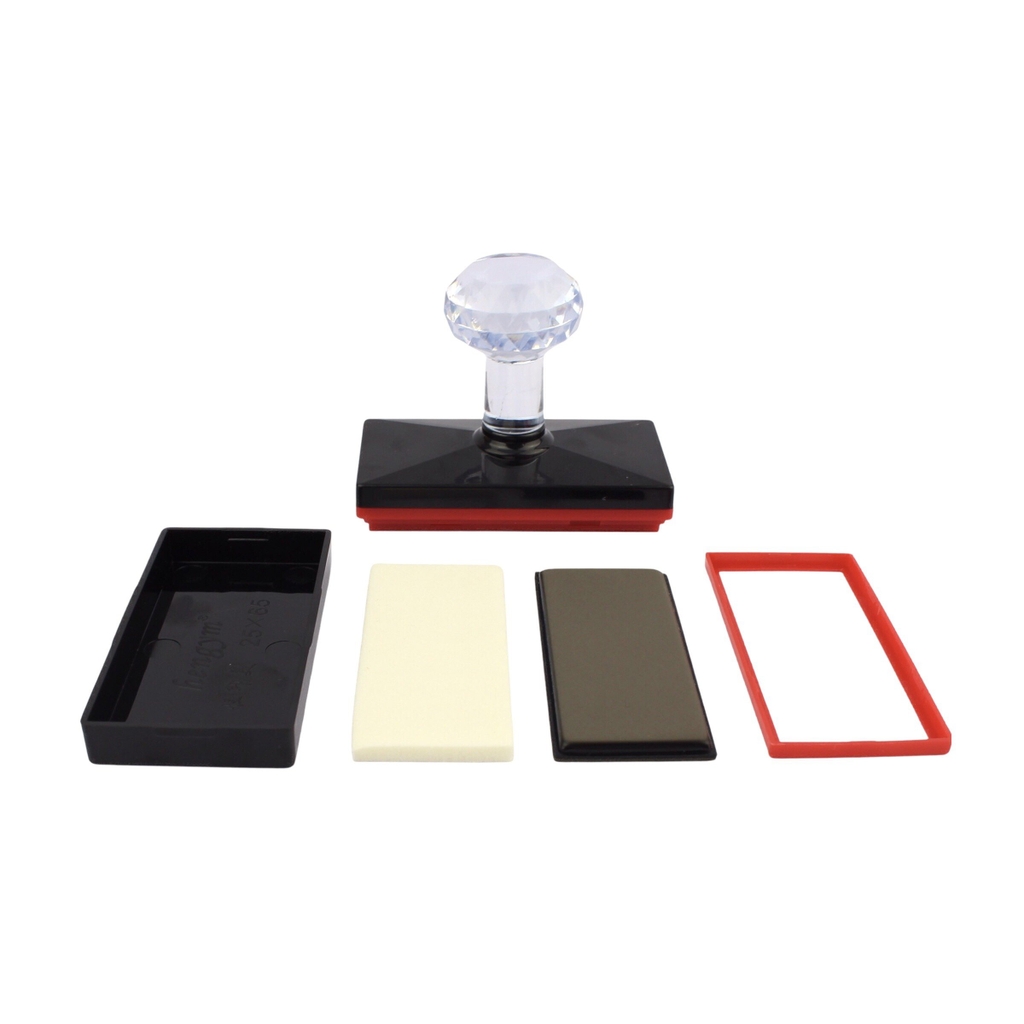 Dấu mực chìm (flash) HY2565 65x25mm