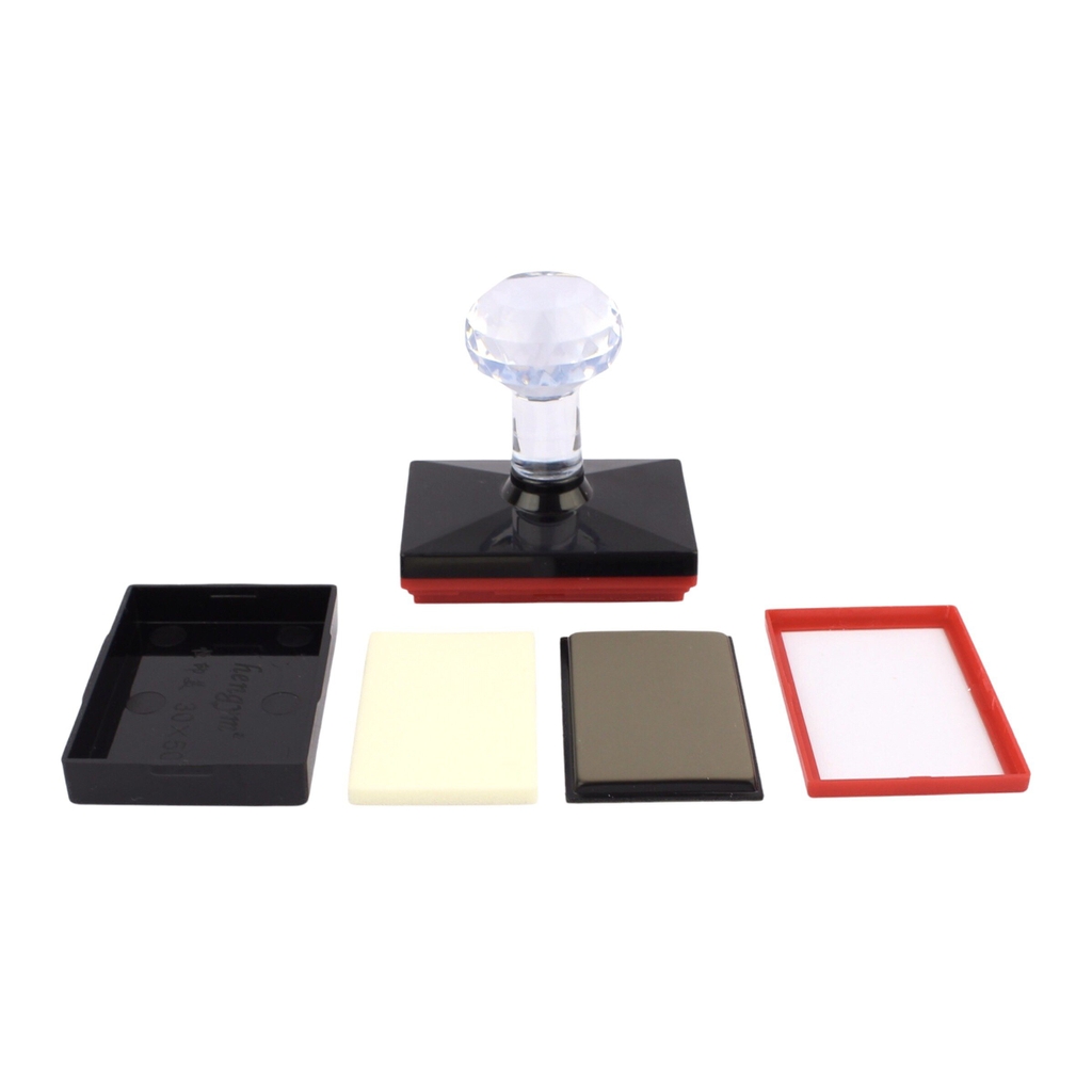 Dấu mực chìm (flash) HY3050 50x30mm