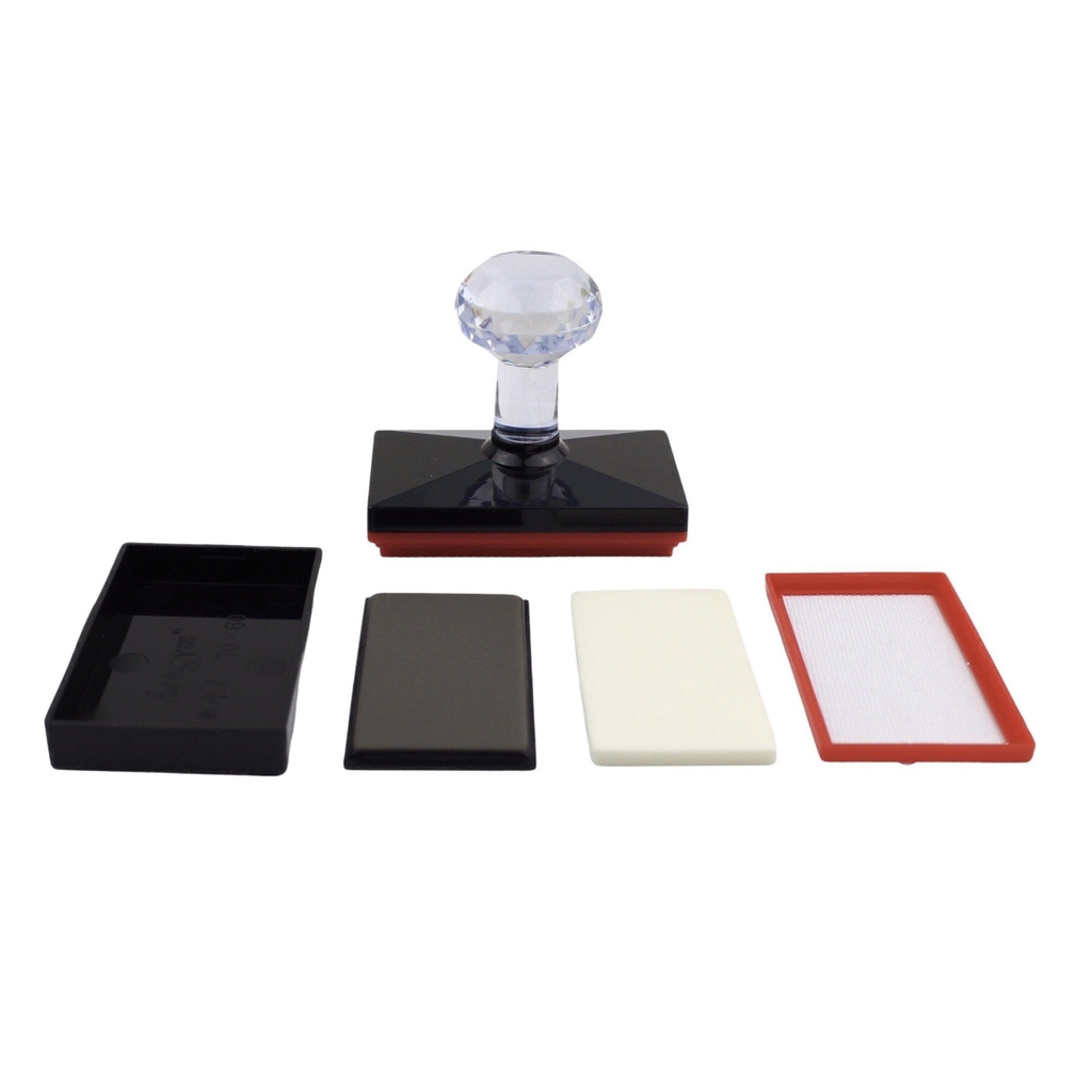 Dấu mực chìm (flash) HY3060 58x28mm