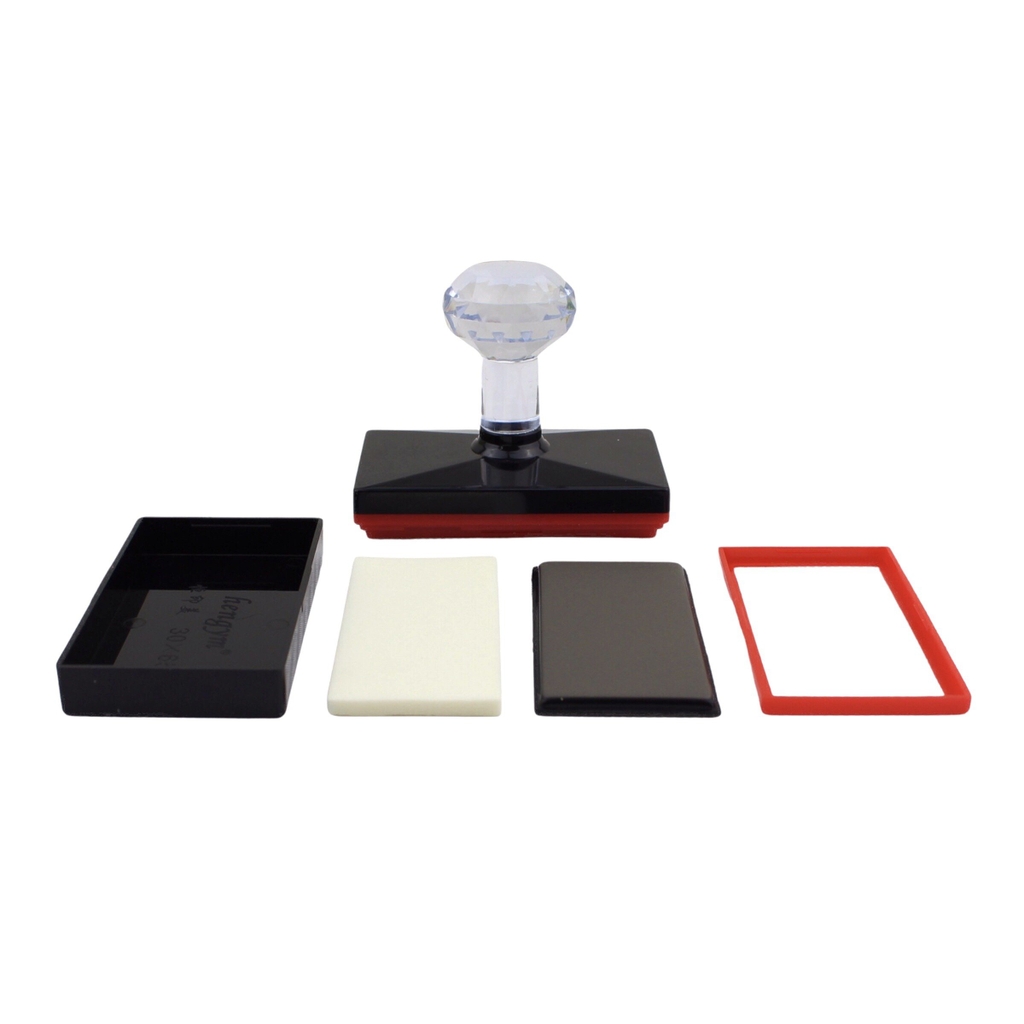 Dấu mực chìm (flash) HY3065 58x27mm