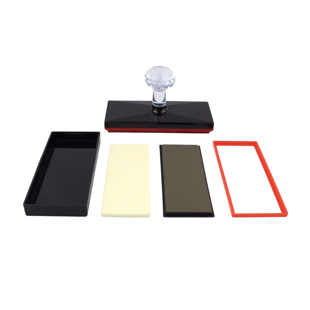 Dấu mực chìm (flash) HY35105 98x30mm