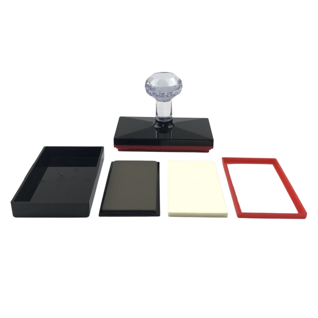 Dấu mực chìm (flash) HY3575 68x30mm