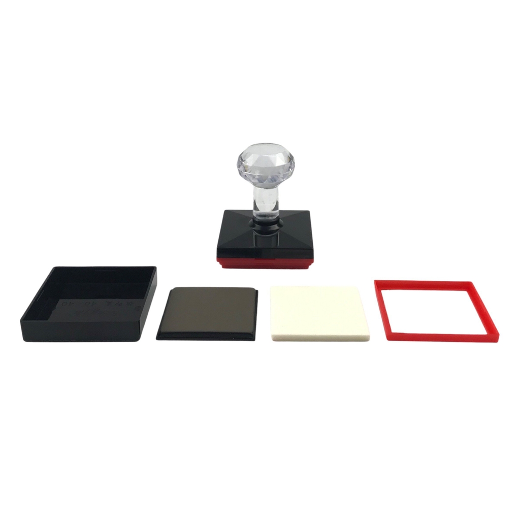 Dấu mực chìm (flash) HY5555 50x50mm