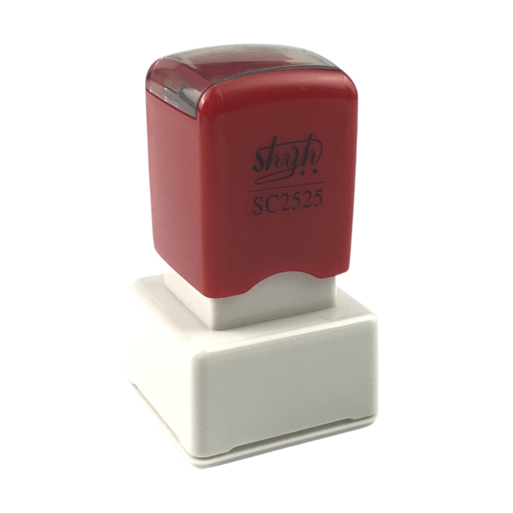 Dấu mực chìm (flash) SC2525 20x20mm