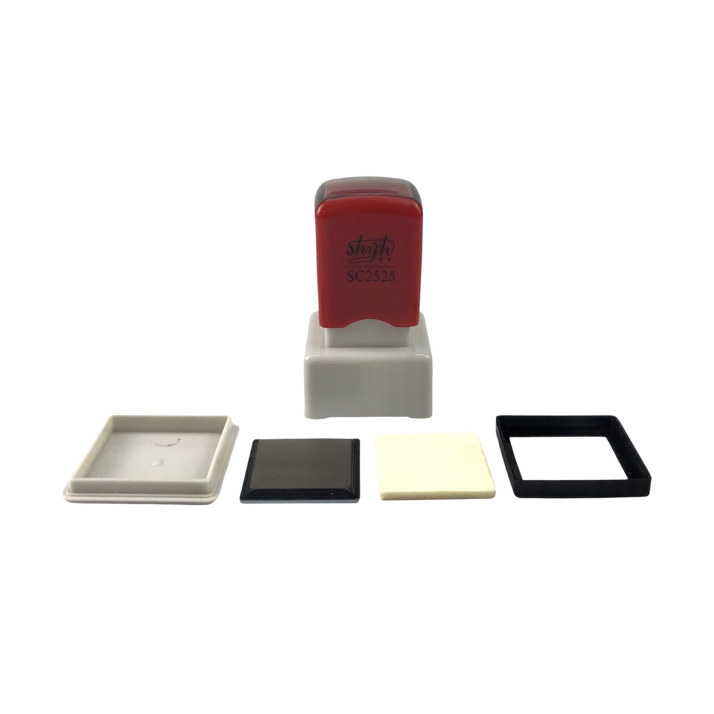 Dấu mực chìm (flash) SC2525 20x20mm