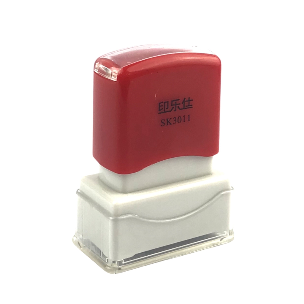 Dấu mực chìm (flash) SK3011 27x8mm