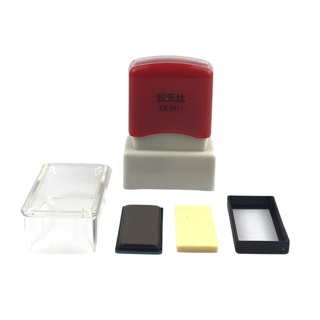 Dấu mực chìm (flash) SK3011 27x8mm