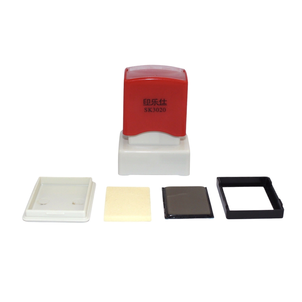 Dấu mực chìm (flash) SK3020 25x15mm