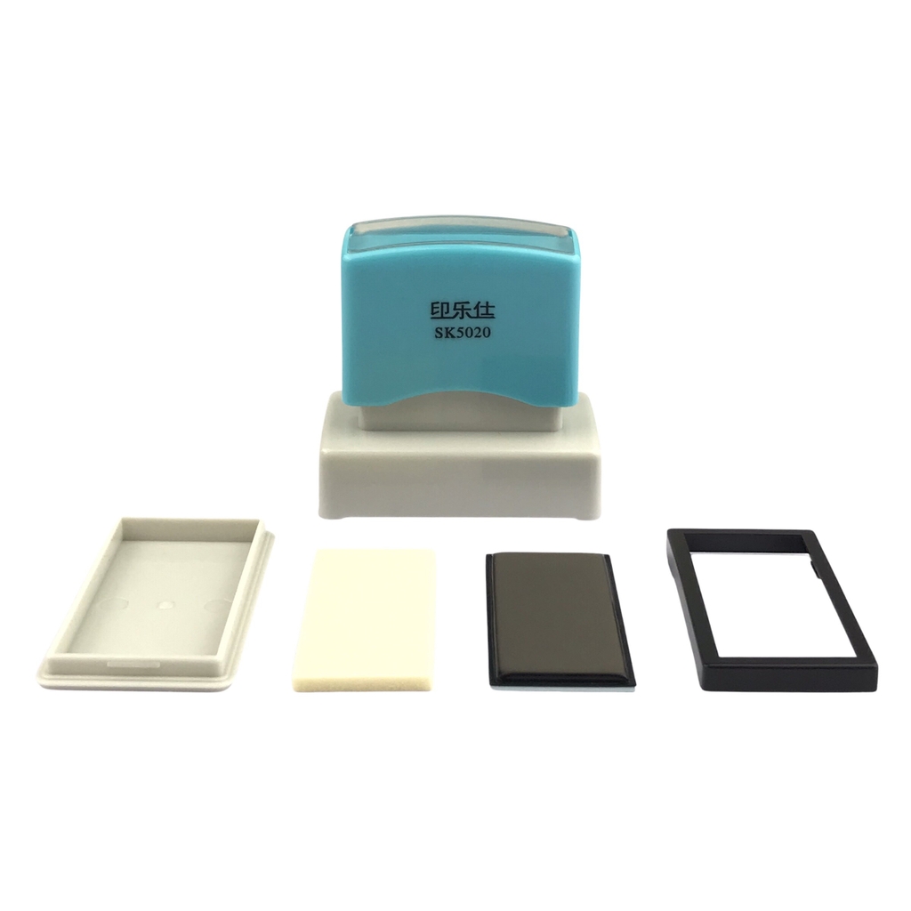 Dấu mực chìm (flash) SK5020 45x15mm