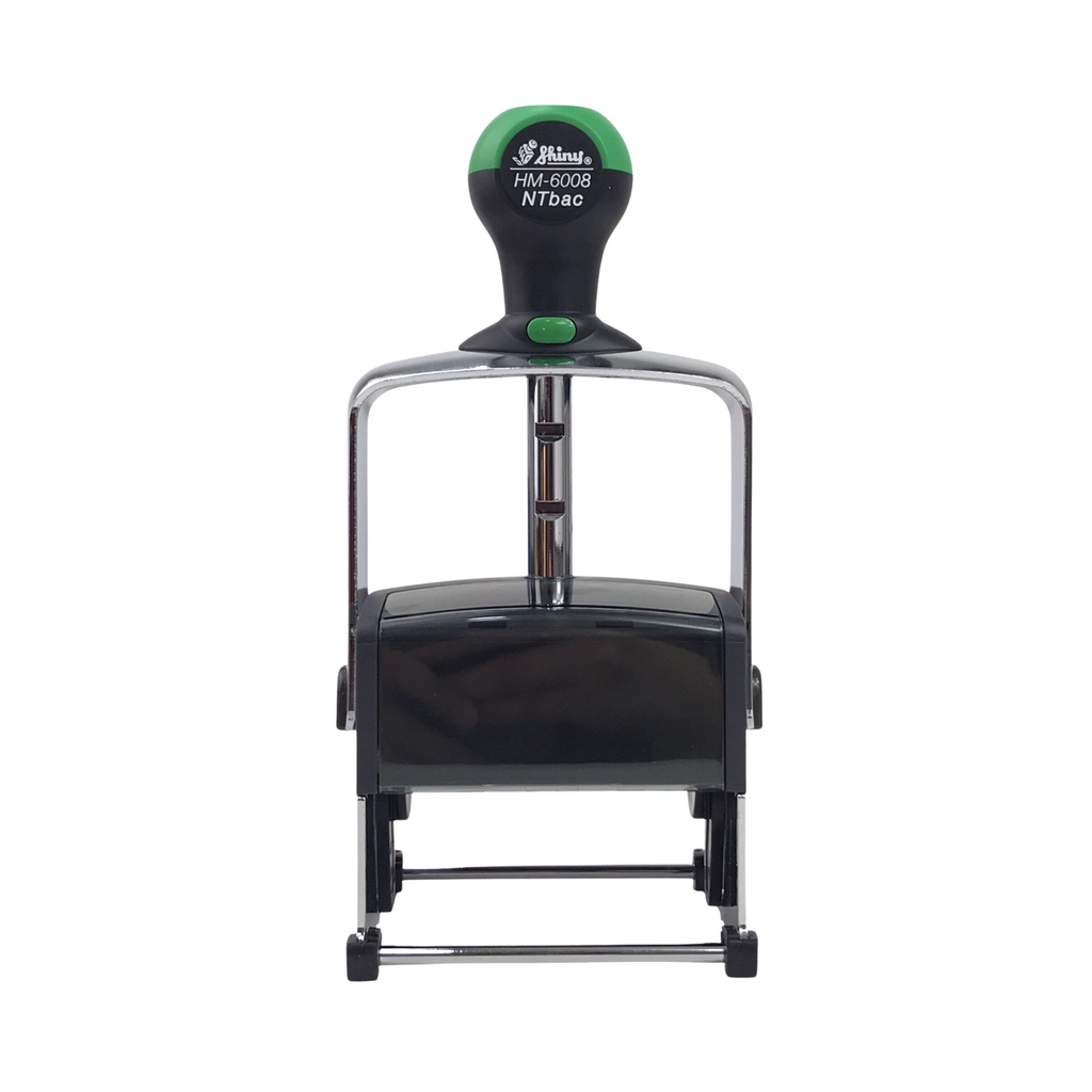 Dấu Shiny HM6008 68x47mm đen