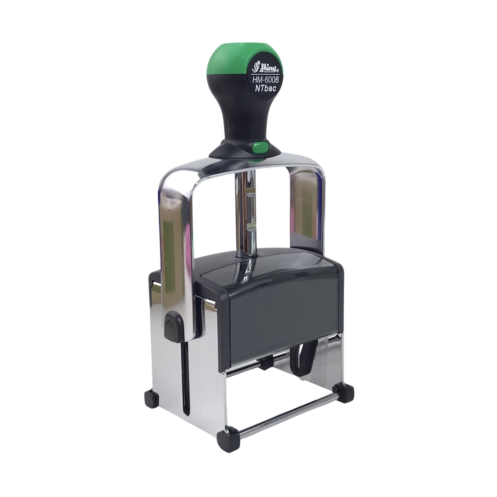 Dấu Shiny HM6008 68x47mm đen