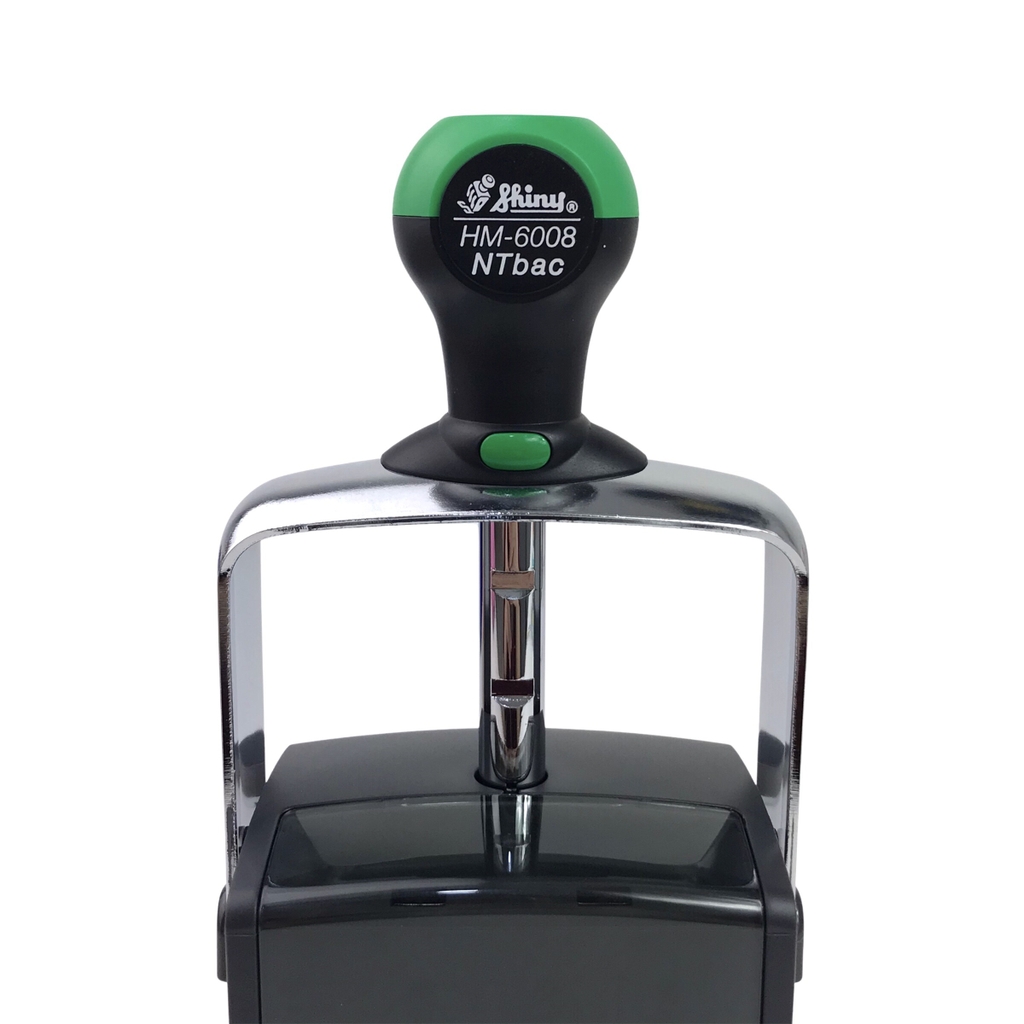 Dấu Shiny HM6008 68x47mm đen