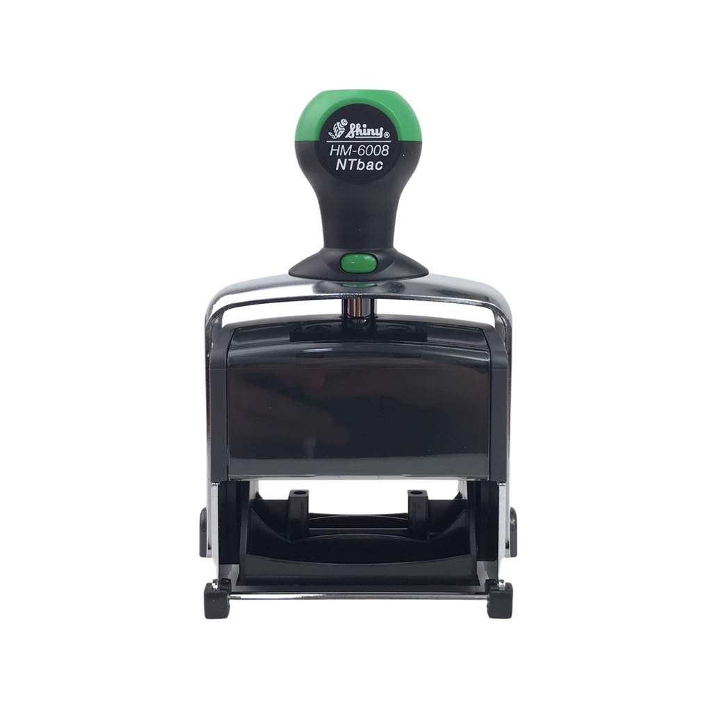 Dấu Shiny HM6008 68x47mm đen