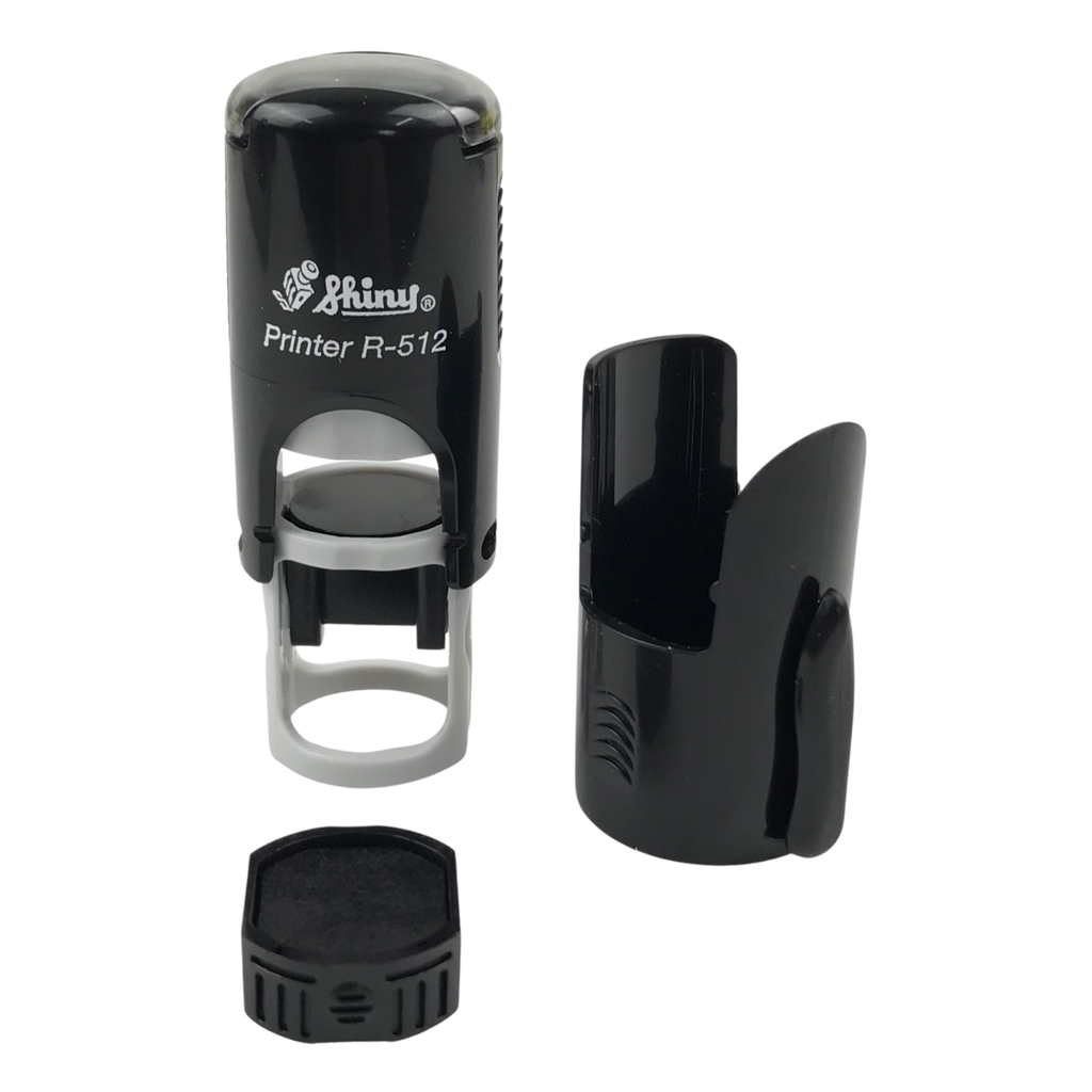 Dấu - Thẻ mực Shiny R512 Φ12mm