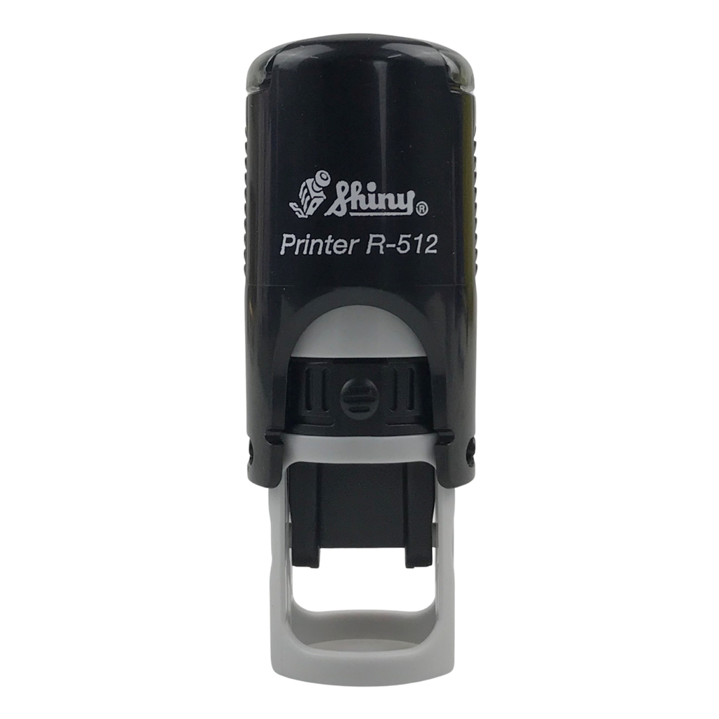 Dấu - Thẻ mực Shiny R512 Φ12mm