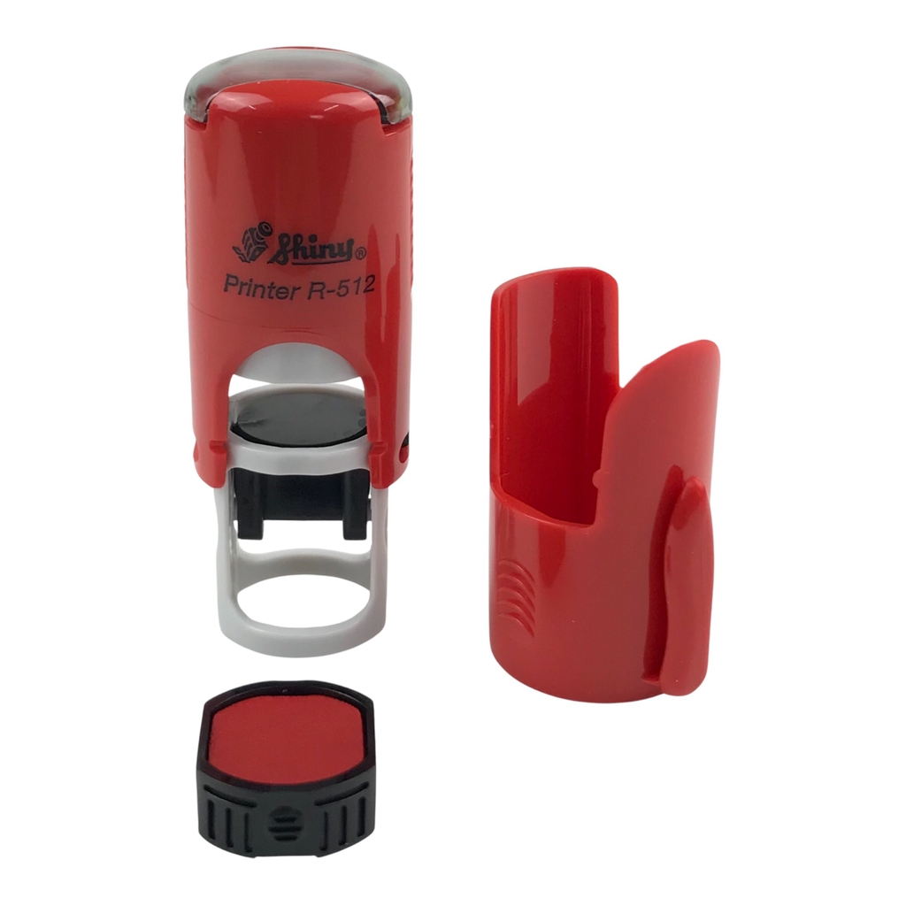 Dấu - Thẻ mực Shiny R512 Φ12mm