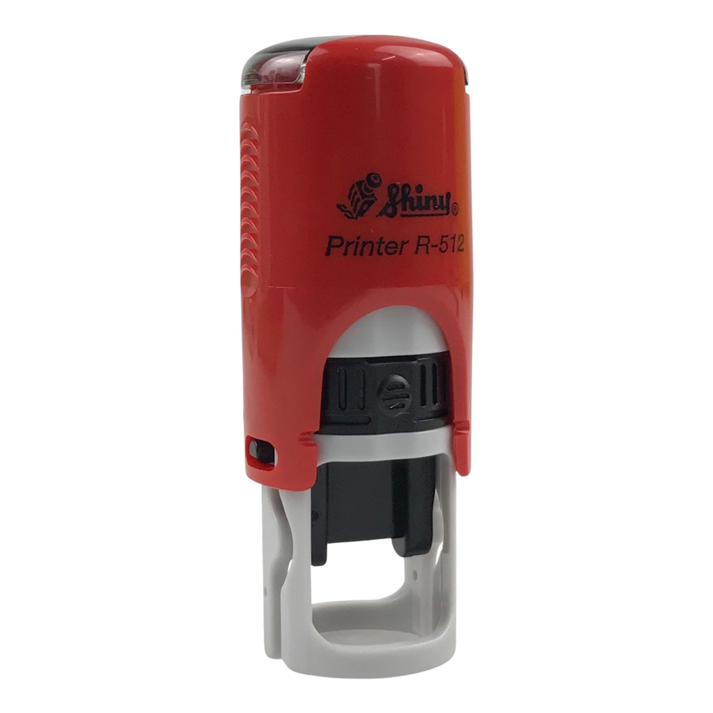 Dấu - Thẻ mực Shiny R512 Φ12mm