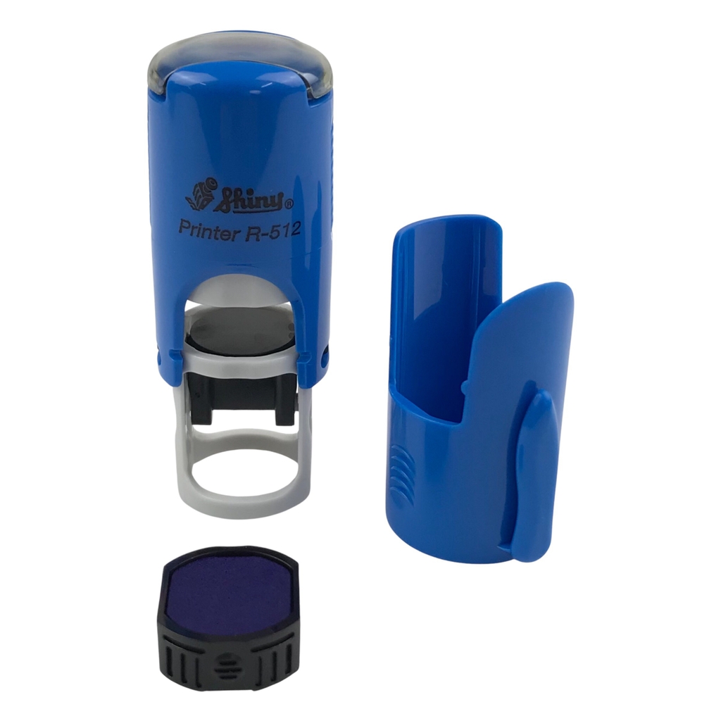 Dấu - Thẻ mực Shiny R512 Φ12mm