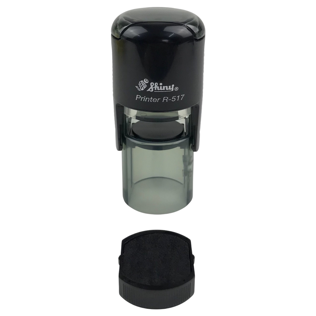 Dấu - Thẻ mực Shiny R517 Φ17mm