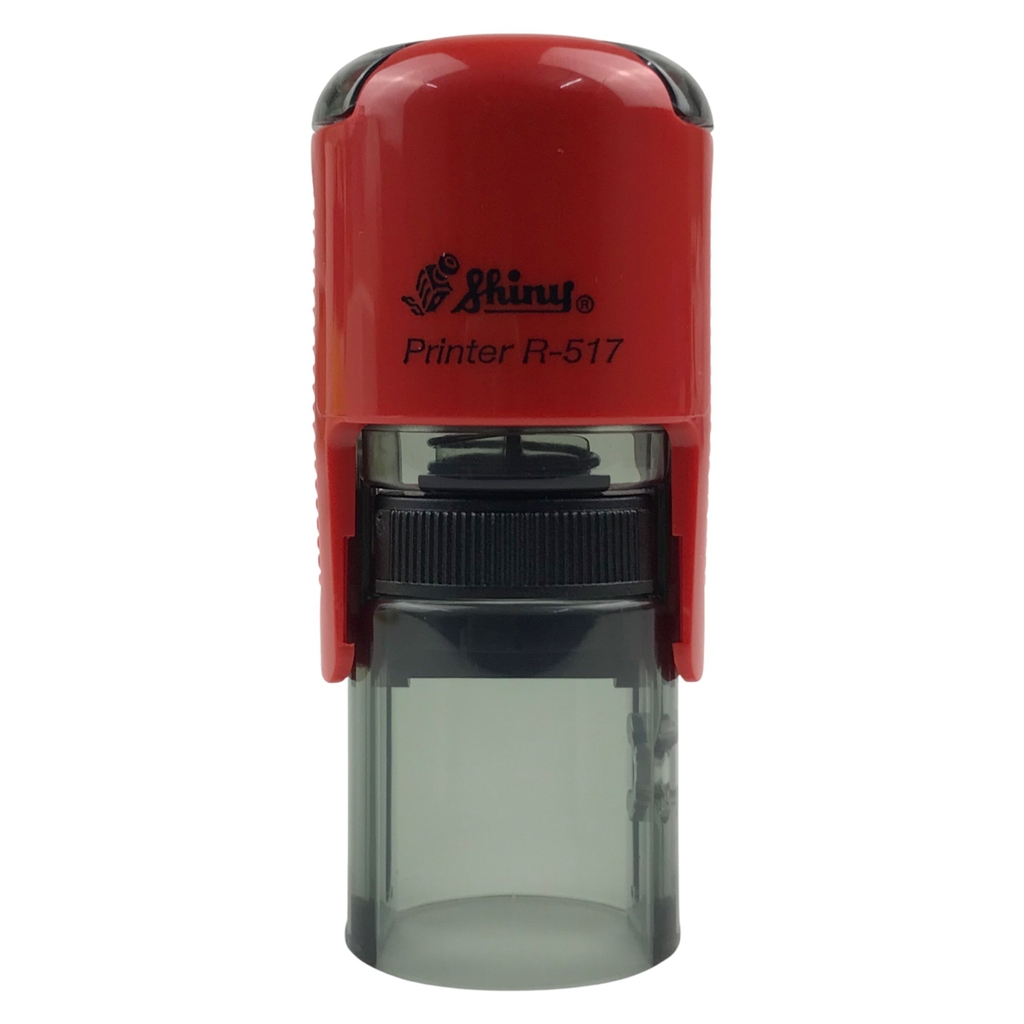 Dấu - Thẻ mực Shiny R517 Φ17mm