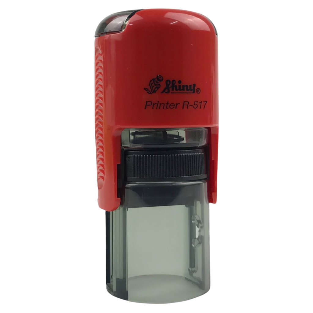 Dấu - Thẻ mực Shiny R517 Φ17mm