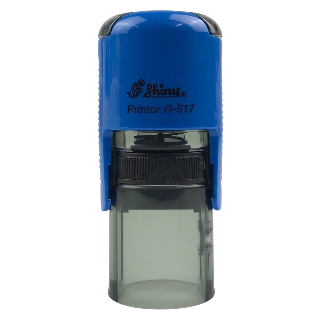 Dấu - Thẻ mực Shiny R517 Φ17mm trắng