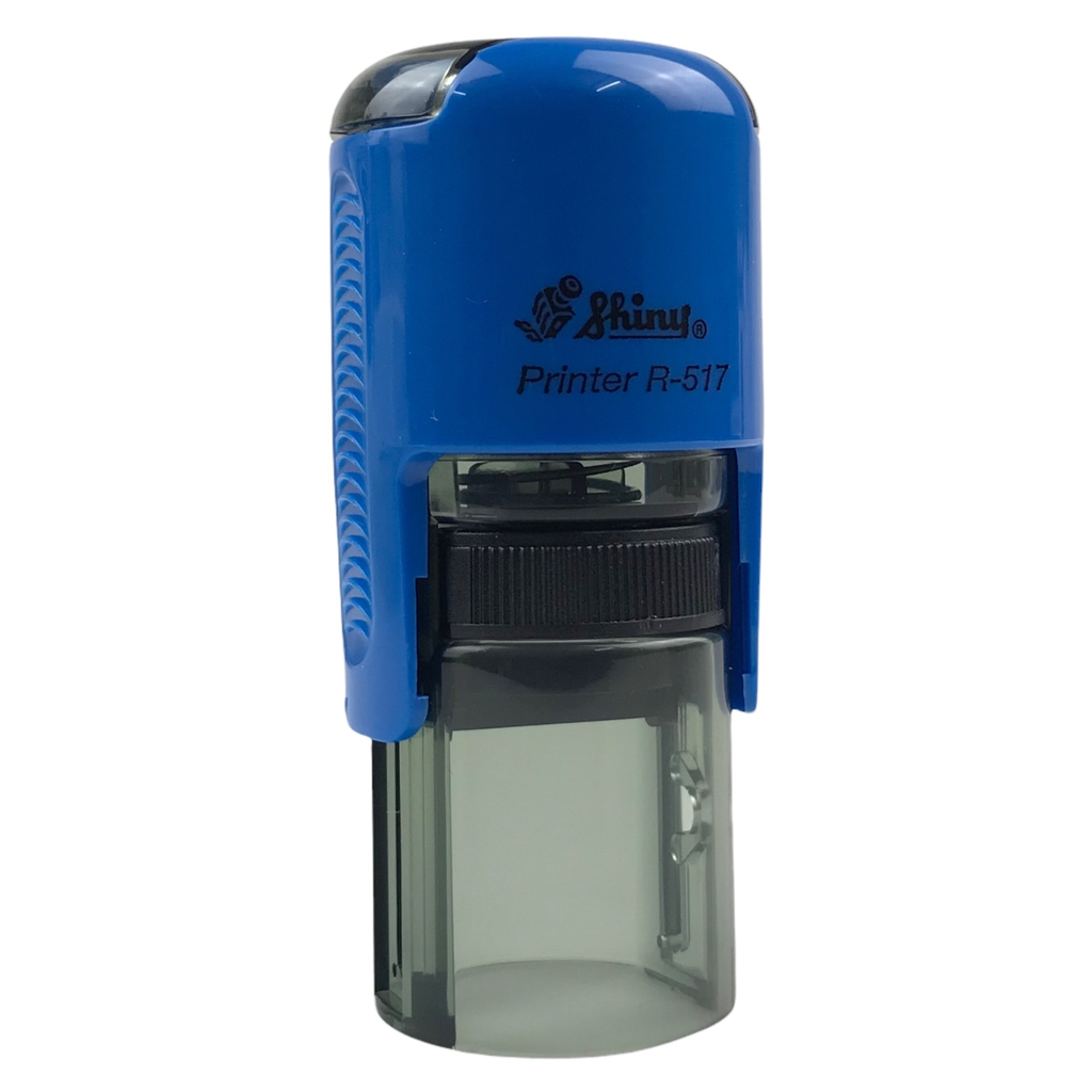 Dấu - Thẻ mực Shiny R517 Φ17mm trắng