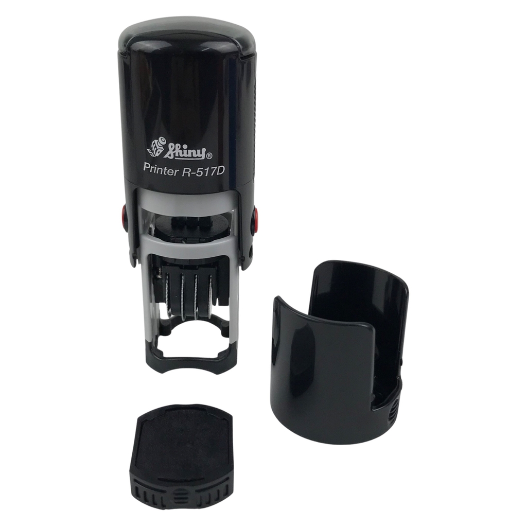 Dấu - Thẻ mực Shiny R517D Φ17mm
