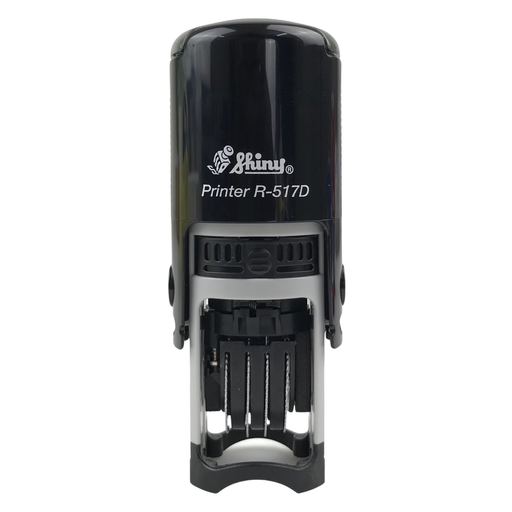 Dấu - Thẻ mực Shiny R517D Φ17mm