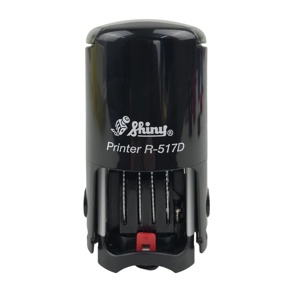 Dấu - Thẻ mực Shiny R517D Φ17mm