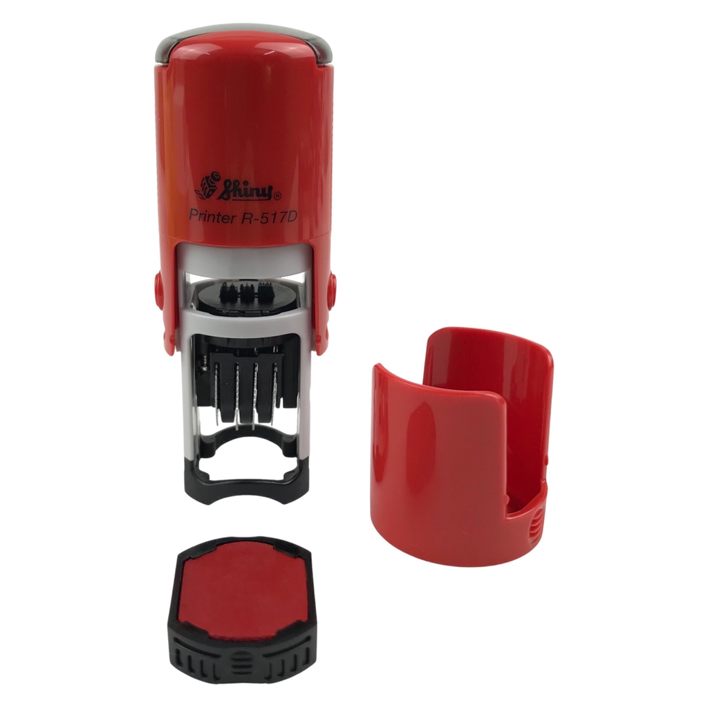 Dấu - Thẻ mực Shiny R517D Φ17mm