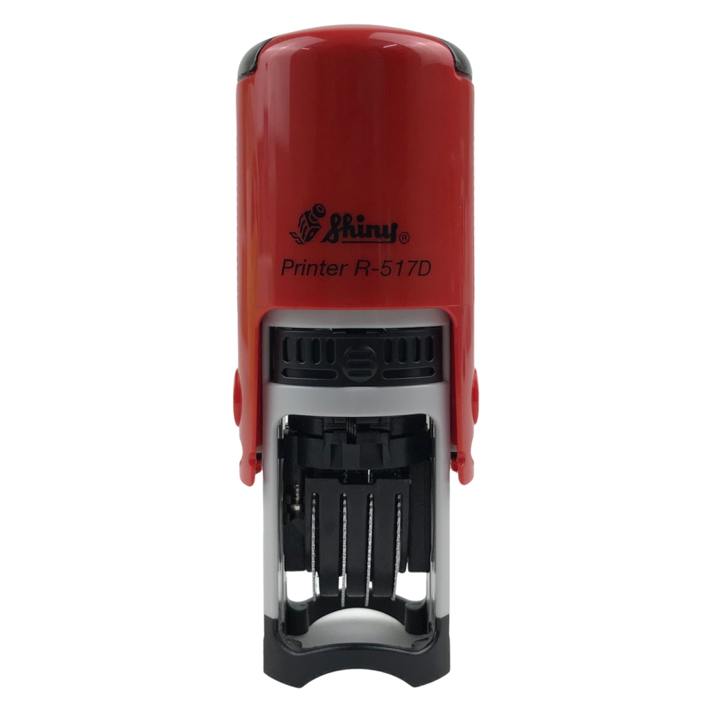 Dấu - Thẻ mực Shiny R517D Φ17mm