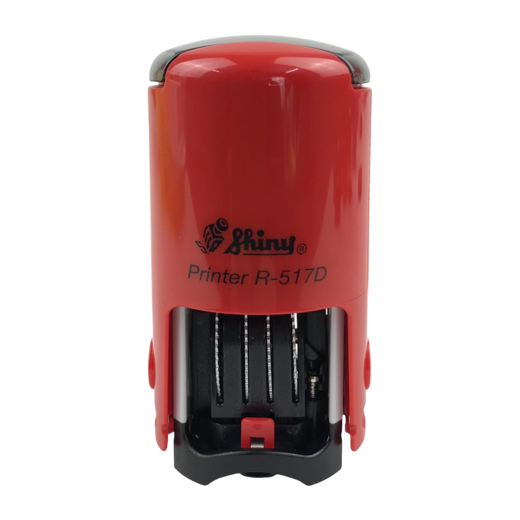 Dấu - Thẻ mực Shiny R517D Φ17mm