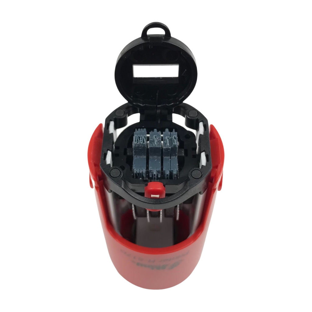 Dấu - Thẻ mực Shiny R517D Φ17mm