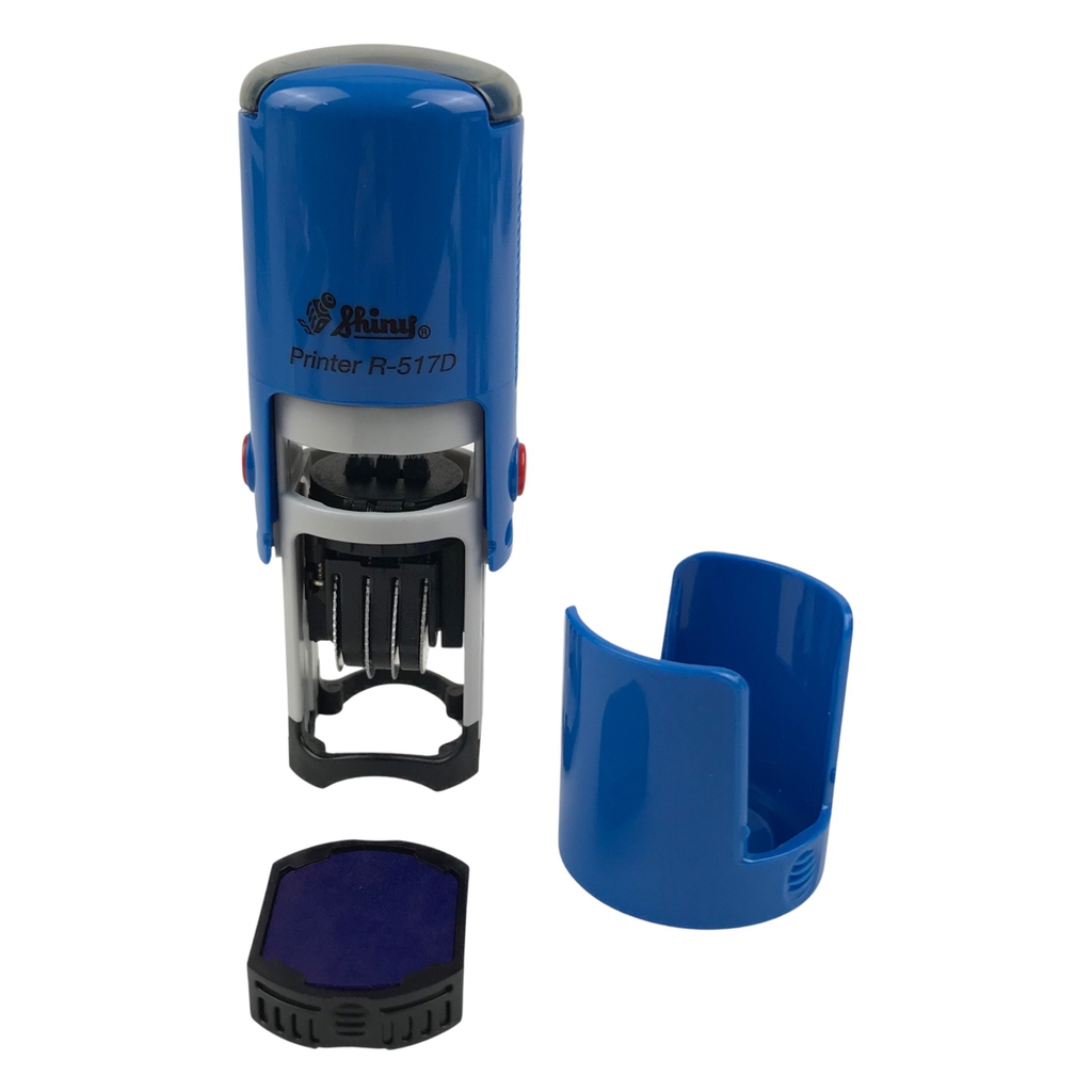 Dấu - Thẻ mực Shiny R517D Φ17mm