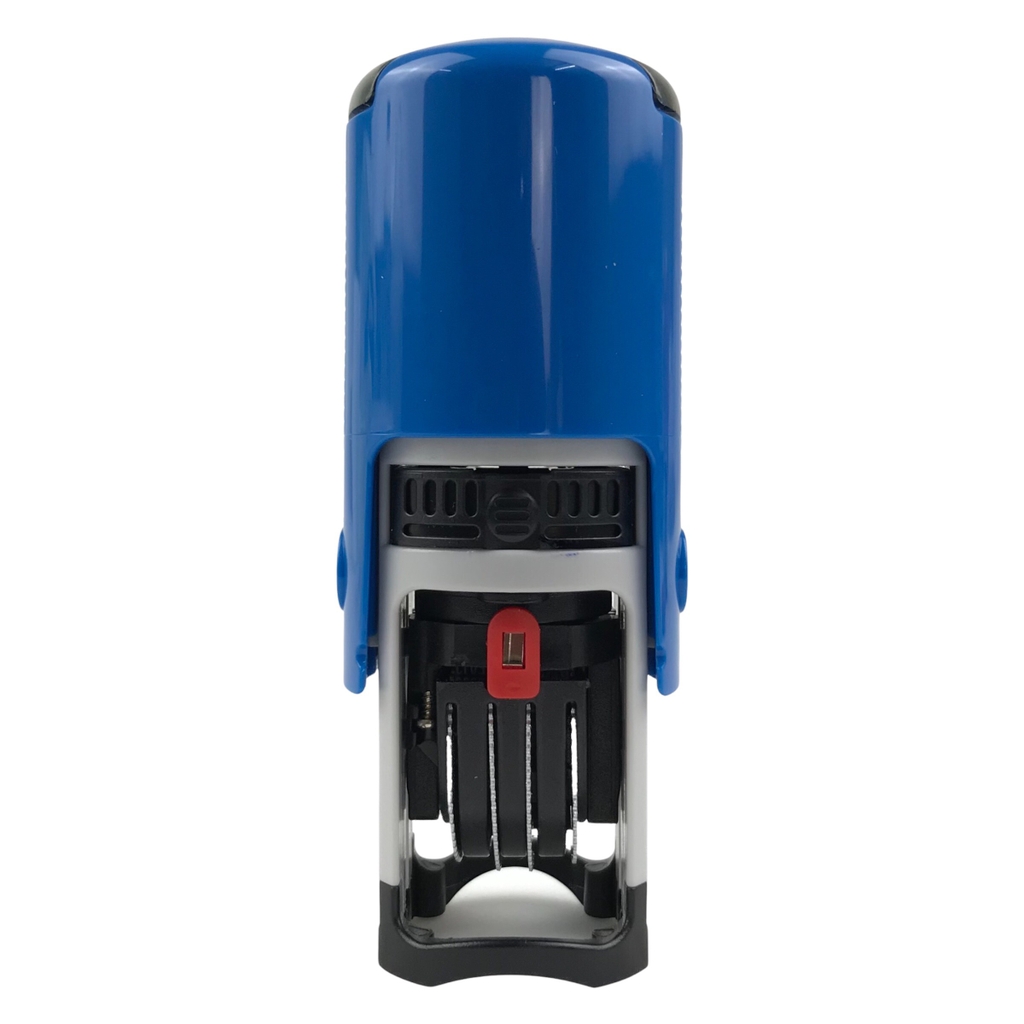 Dấu - Thẻ mực Shiny R517D Φ17mm trắng