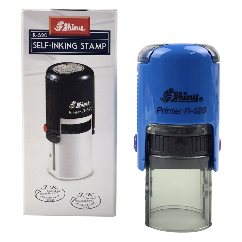 Dấu - Thẻ mực Shiny R520 Φ20mm
