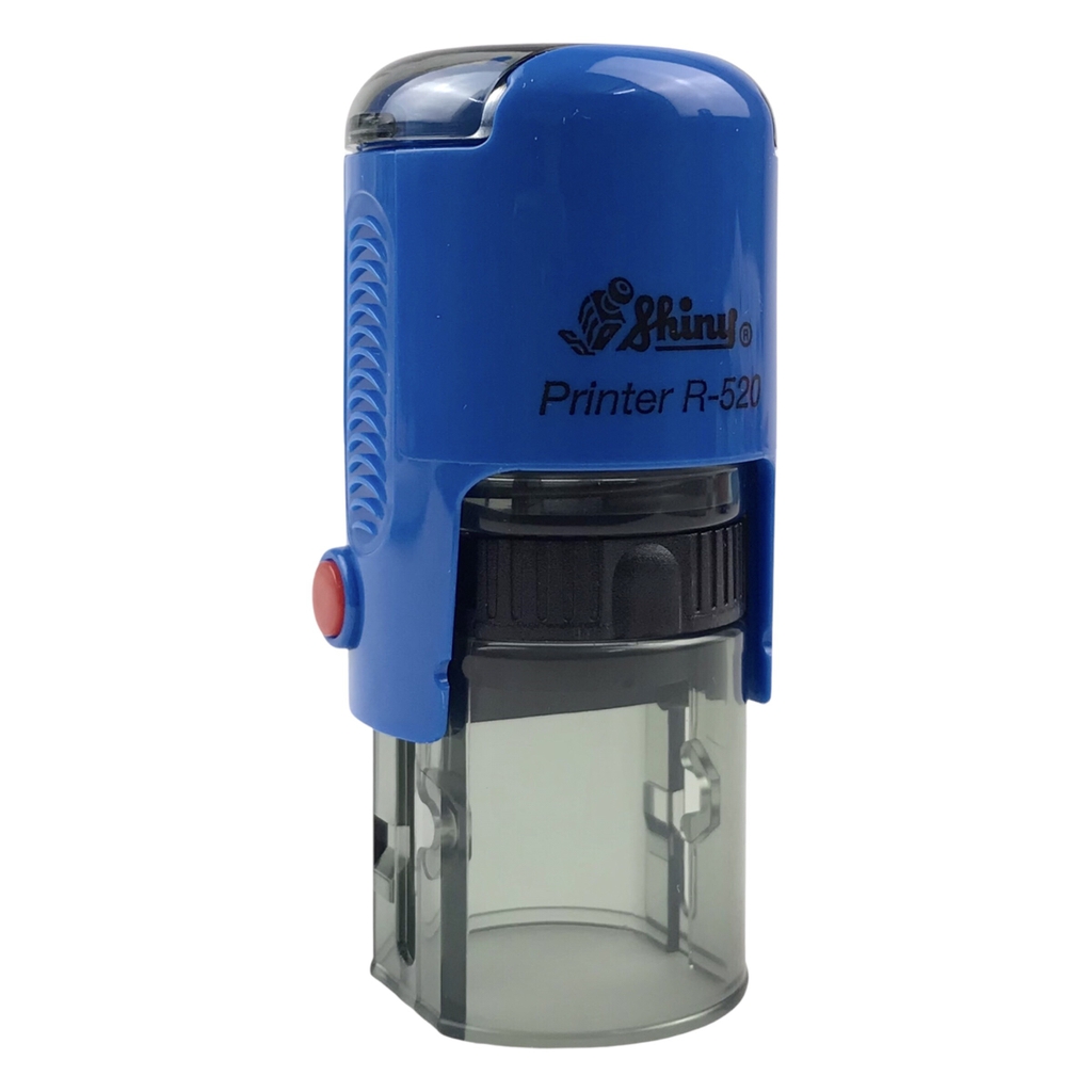 Dấu - Thẻ mực Shiny R520 Φ20mm