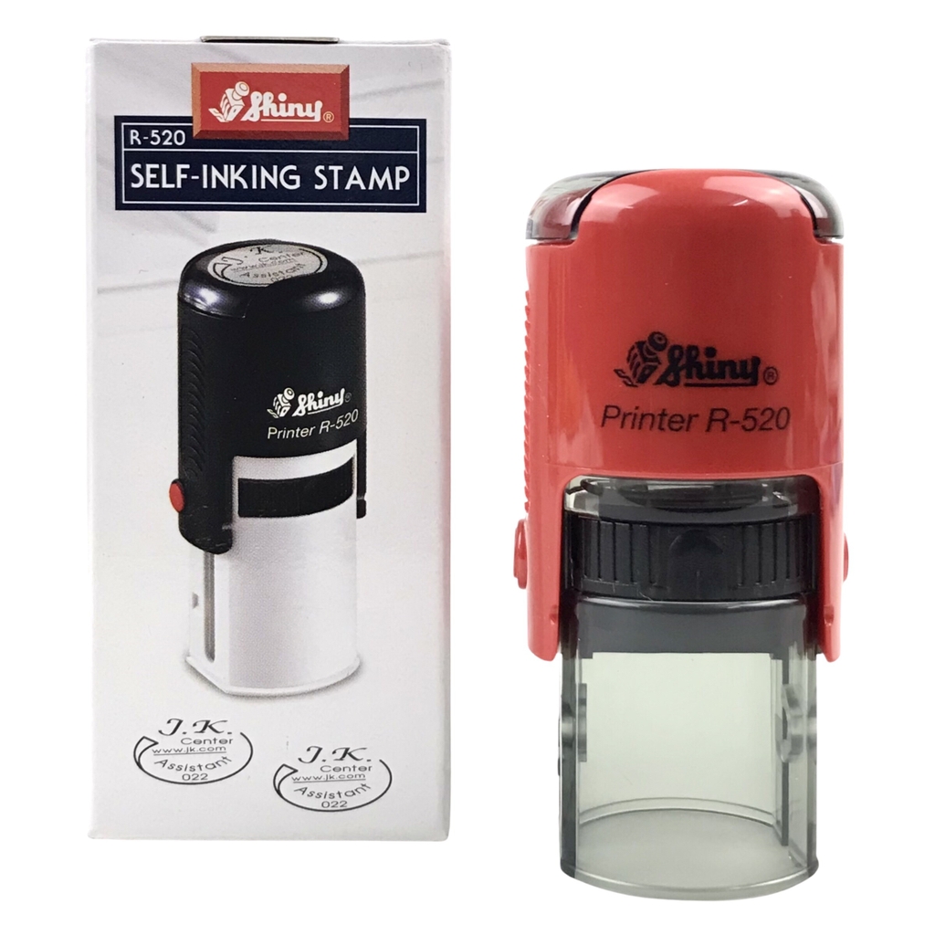 Dấu - Thẻ mực Shiny R520 Φ20mm