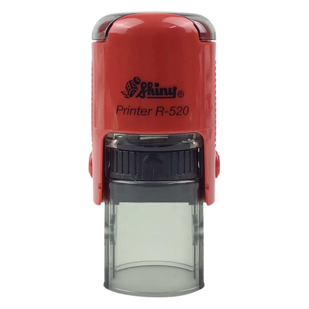 Dấu - Thẻ mực Shiny R520 Φ20mm