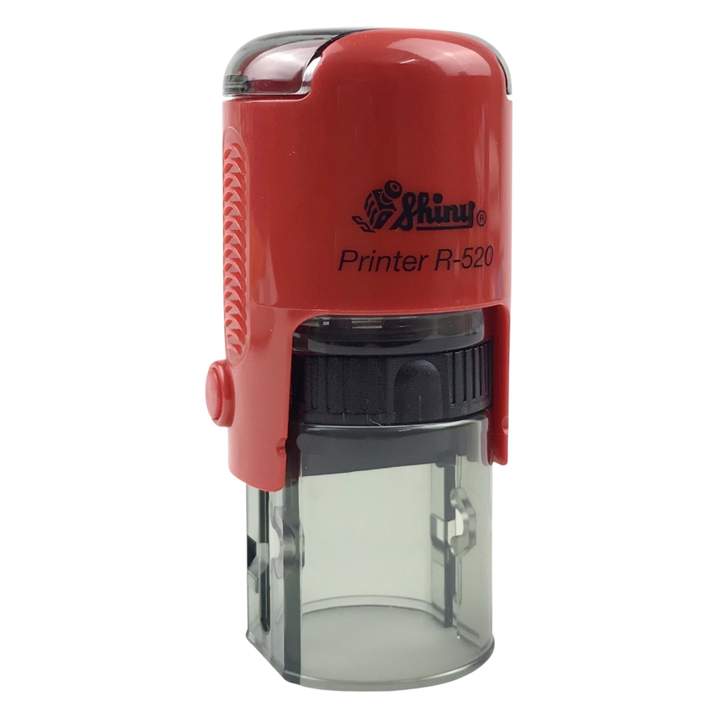 Dấu - Thẻ mực Shiny R520 Φ20mm
